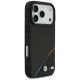 4. Etui BMW M Carbon Tricolor Line MagSafe na iPhone 17 Pro - czarne