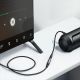 9. Joyroom kabel audio stereo AUX 3,5 mm mini jack(męski) - mini jack(żeński) 1.2 m czarny (SY-A09)