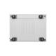 3. Szafa instalacyjna rack stojąca 19" 15U 600x800 szara drzwi szklane LCD Lanberg (Flat Pack) V2