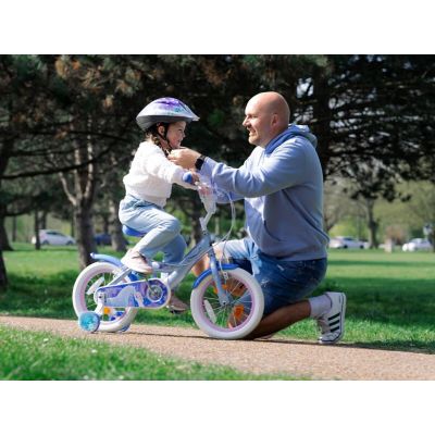 7. Kask dziecięcy Huffy Disney Kraina Lodu (01315HL)