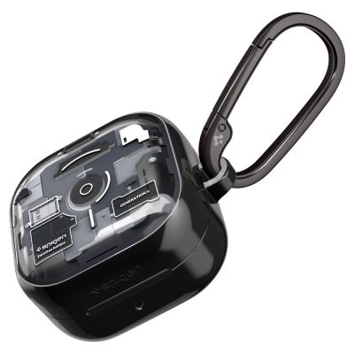 11. Etui Spigen Ultra Hybrid Zero One na Samsung Galaxy Buds 4 / 4 Pro - czarne