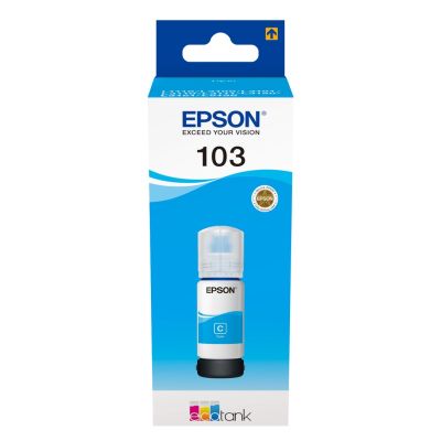 Tusz Epson C13T00S24A (oryginał 103; 65 ml; niebieski)