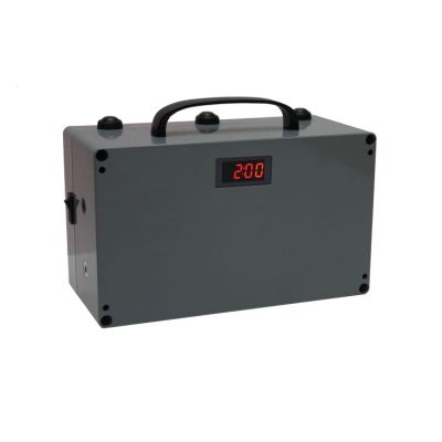 5. Zegar interwałowy z podwójnym wyświetlaczem - BT01-W