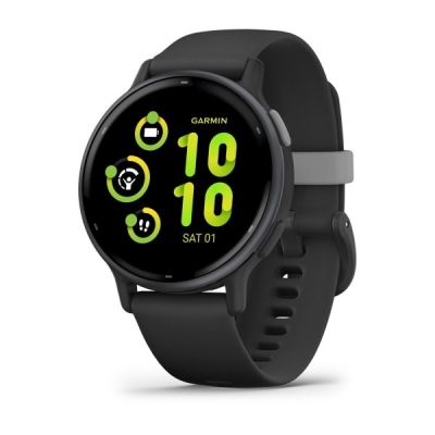 9. Zegarek Garmin Vivoactive 5 42mm Czarny