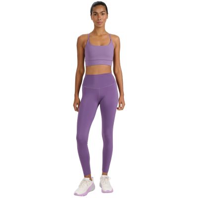 6. Legginsy damskie 4F FNK F360 fioletowe 4FWAW25TFTIF360 53S