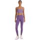 6. Legginsy damskie 4F FNK F360 fioletowe 4FWAW25TFTIF360 53S