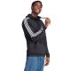 9. Bluza adidas Essentials Fleece 3-Stripes Hoodie M IB4028