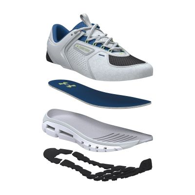 8. Męskie sneakersy Under Armour UA Summit Trek Suede 3028424-102
