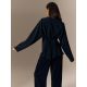 2. Bluza regular z wiązaniem i modalem damska 4F 4FRSS26TSWSF2784-20S