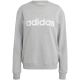 12. Bluza adidas Essentials Linear French Terry W IC6880