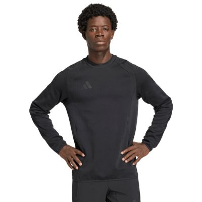 Bluza męska adidas Tiro 26 Travel Crew czarna JM5540 2XL
