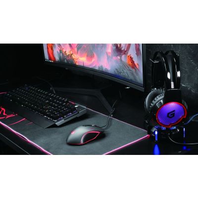 6. Conceptronic KRONIC klawiatura Gaming USB QWERTY Portugalski Czarny