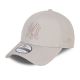 Czapka z daszkiem New Era 9FORTY MLB NY New York Yankees Tonal Stone - 60137475
