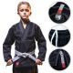 17. Kimono / GI do BJJ dla dzieci Czarne + pas GRATIS - X-SERIES M0