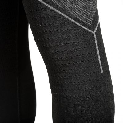 22. Bielizna termoaktywna Alpinus Tactical Base Layer Set czarno-szara M GT43276