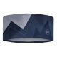 Opaska BUFF THERMONET HEADBAND SYNTH BLUE   one size