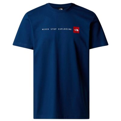 Koszulka The North Face S/S Never Stop Exploring Tee M NF0A87NSD1R
