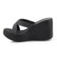 4. IPANEMA HIGH FASHION II SLIDE FEM BLACK/GLITTER/BEIGE 83646-BQ589