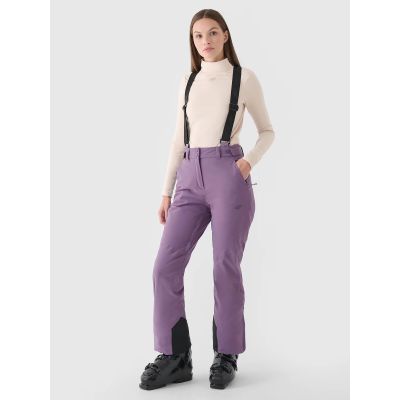 2. Bielizna termiczna drapana (góra) damska 4F 4FWAW24UBRUF071-83S