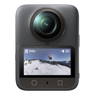 5. DJI Osmo 360 aparat do fotografii sportowej 120 MP 8K Ultra HD CMOS 25,4 / 1,1 mm (1 / 1.1") Wi-Fi 183 g