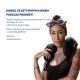 7. TRAVEL BLUE PODUSZKA Z PIANKI MEMORY TRANQUILITY CZARNA