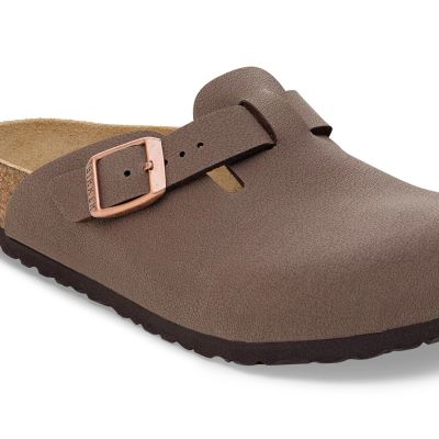 2. Birkenstock chodaki BOSTON KIDS BS 1030809 MOCCA (szerokość wąska)