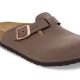 2. Birkenstock chodaki BOSTON KIDS BS 1030809 MOCCA (szerokość wąska)