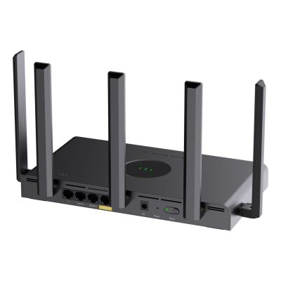 13. Ruijie Networks RG-EW3000GX PRO router bezprzewodowy Gigabit Ethernet Dual-band (2.4 GHz/5 GHz) Czarny