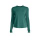 Koszulka CASALL Delight Crew Neck Long Sleeve zielony