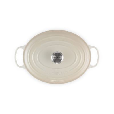 4. Naczynie owalne Le Creuset Signature Roaster owalna 31cm beza