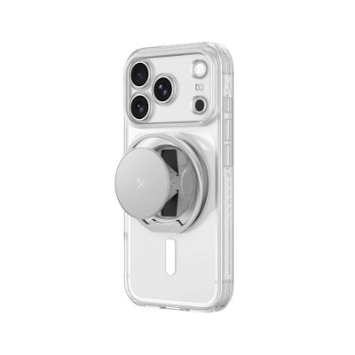 2. Etui AMAZINGTHING Titan Pro Pop Lens na iPhone 18 Pro Max z osłoną aparatu uchwytem i podstawką kompatybilne z MagSafe - przezroczyste