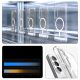 16. Etui Spigen Ultra Hybrid Mag MagSafe na Samsung Galaxy S26 - przezroczysto-białe