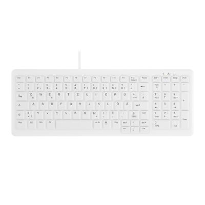 4. Contour Design Active Key AK-C7000 klawiatura Medyczna USB QWERTZ Niemiecki Biały