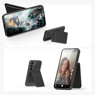 8. Etui Dux Ducis Rafi ll Mag do Samsung Galaxy S24 - czarne