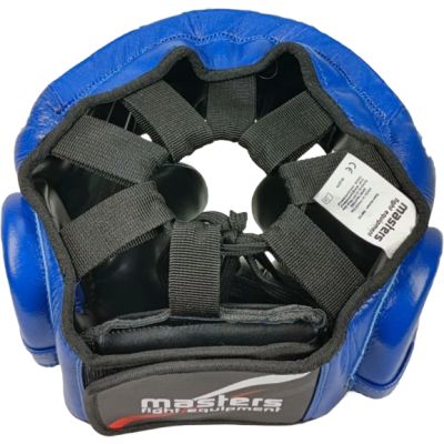 9. Kask bokserski skórzany KSS-B-10