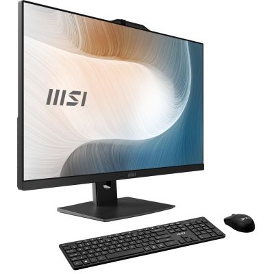 7. MSI Modern AM272P 1M-1235AT komputer wielofunkcyjny All-in-One Intel Core 7 150U 68,6 cm (27") 1920 x 1080 px All-in-One PC 16 GB DDR5-SDRAM 1 TB SSD Windows 11 Pro Wi-Fi 6E (802.11ax) Czarny