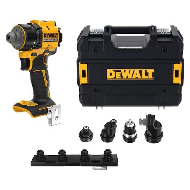 9. Wiertarko-wkrętarka aku 18V DEWALT DCD803NTbez aku