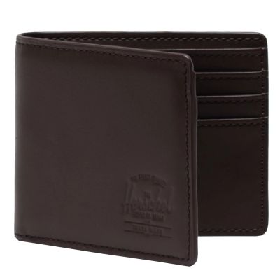 2. Herschel Hank Leather RFID Wallet 11151-04123 Brązowe One size