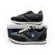 10. U.S Polo Assn buty sportowe sneakersy męskie modne wygodne szare