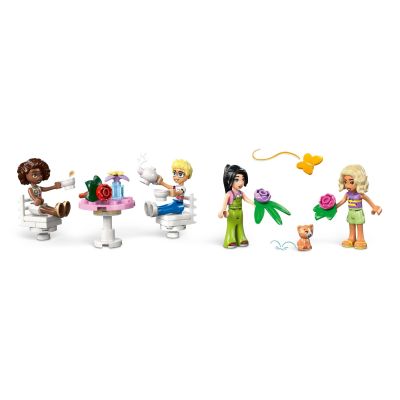 4. LEGO Friends 42671 Zielona kawiarnia i kwiaciarnia