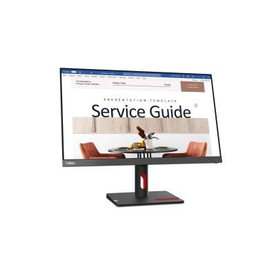 3. Lenovo ThinkVision S24i­30 23.8"FHD IPS 100Hz 250 nits AG VGA HDMI Raven Black