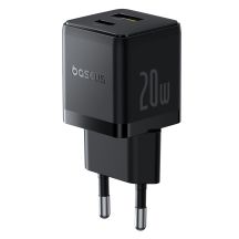 Ładowarka sieciowa Baseus Palm 20W USB-C USB-A - czarna