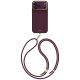 Etui UNIQ Coehl Mirelle Magnetic Charging na iPhone 18 Pro Max / 17 Pro Max - bordowe