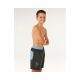 5. Boardshorty chłopięce RIP CURL Eternal Shred Block Volley-Boy czarne