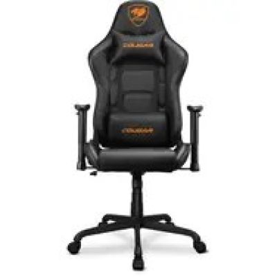 6. COUGAR Armor Elite CGR-ELI-BLB Uniwersalny fotel dla gracza Obite siedzisko Czarny