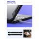 5. Etui Supcase Unicorn Beetle Pro na MacBook Neo 13" 2026 - przezroczysto-czarne