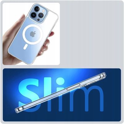 5. Etui Tech-Protect FlexAir Hybrid MagSafe na Samsung Galaxy S23 - przezroczyste