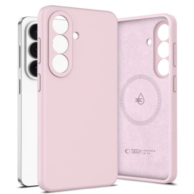 2. Etui Tech-Protect Silicone MagSafe na Samsung Galaxy S26 - różowe