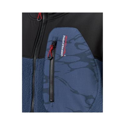 5. Bluza RIP CURL ANTI SERIES SEARCH ZIP CREW granatowa