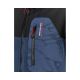 5. Bluza RIP CURL ANTI SERIES SEARCH ZIP CREW granatowa
